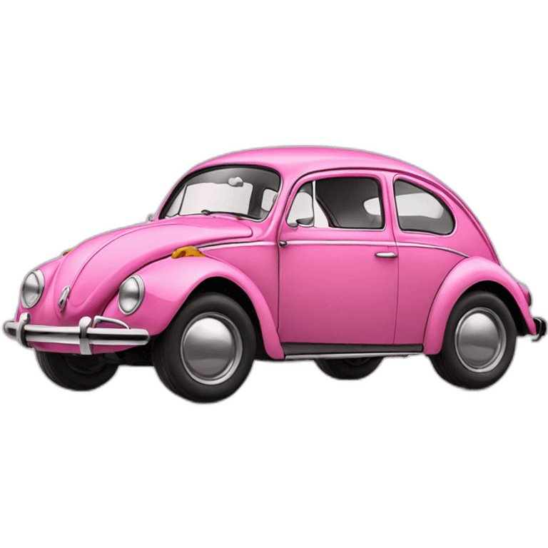 Fusca pink emoji