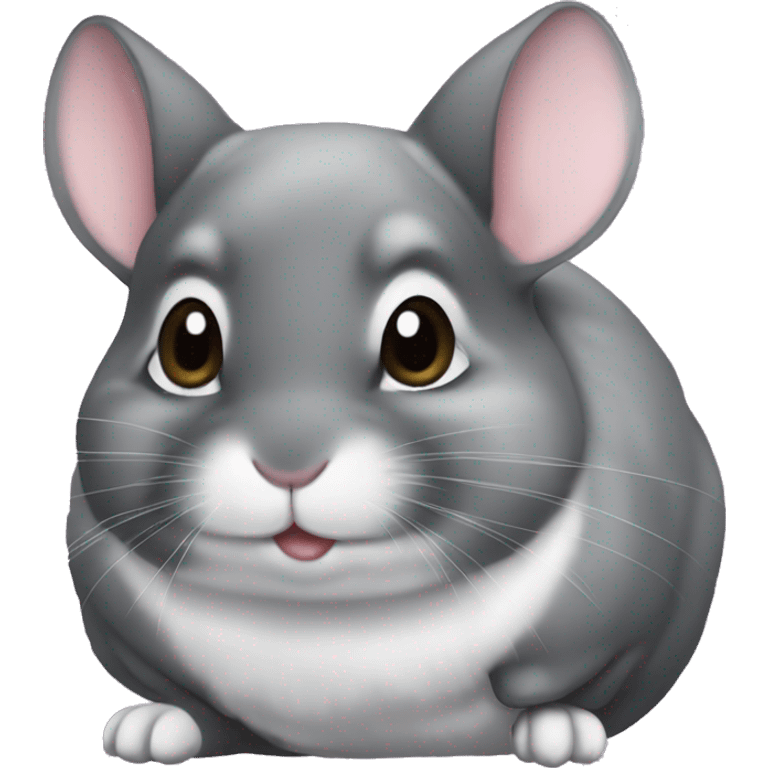 Chinchilla emoji