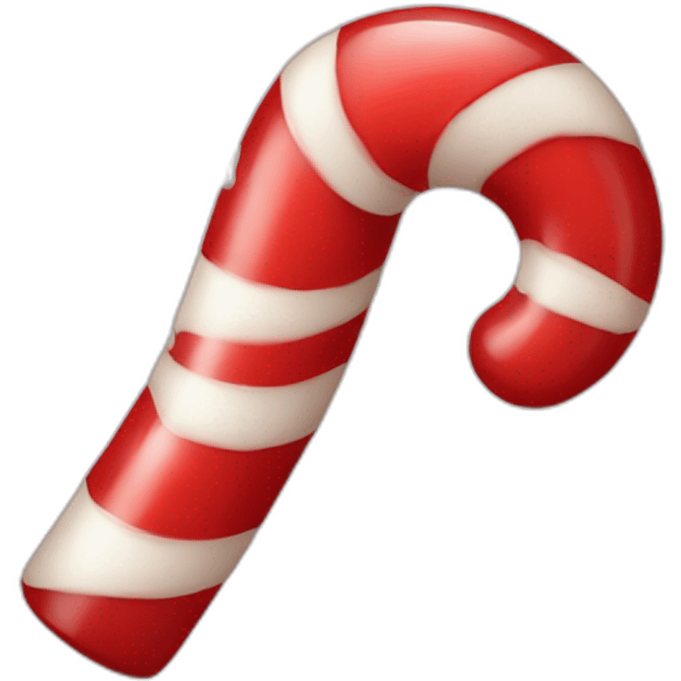 candy cane emoji