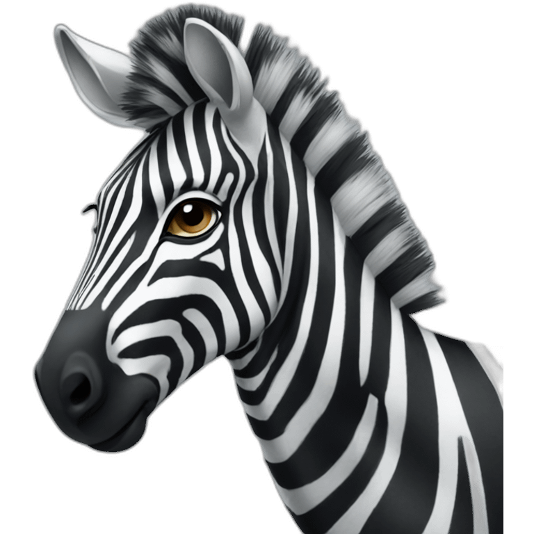 zebra emoji