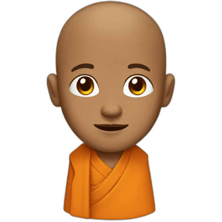 monk emoji