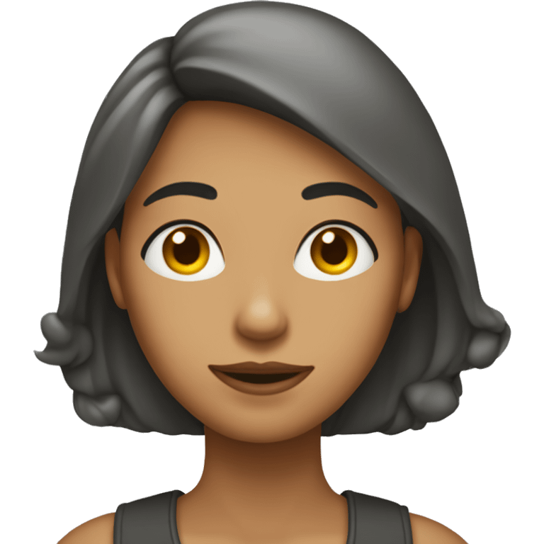 femme qui a une idée soudaine emoji