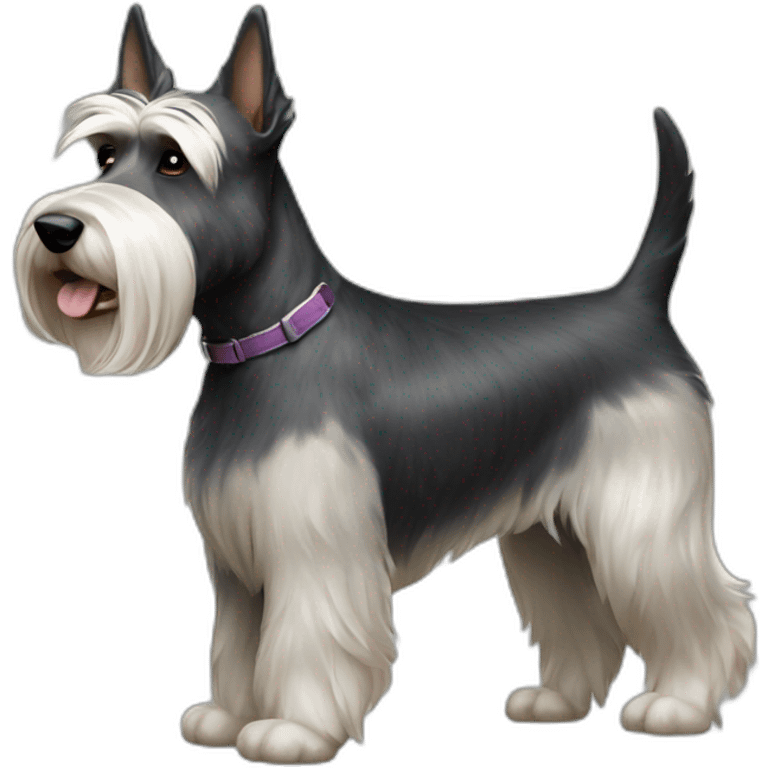 dog scottish terrier full body emoji