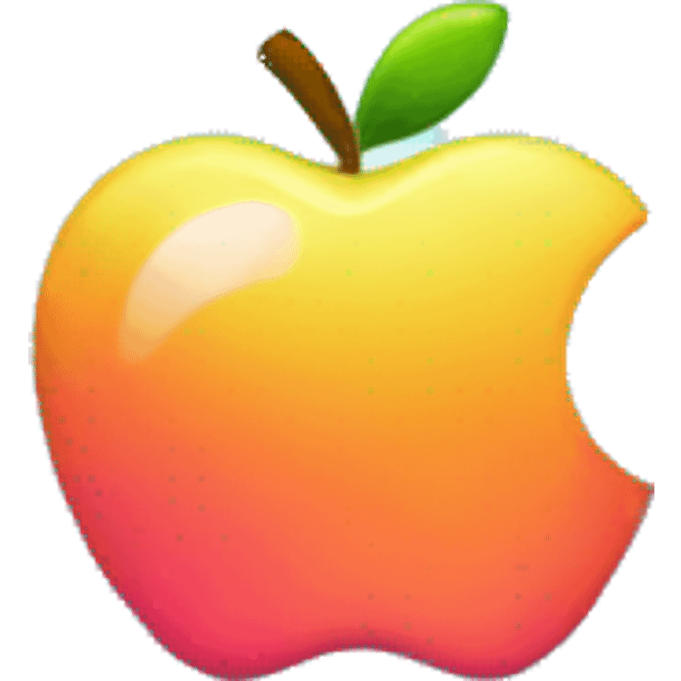 Apple worldwide developer conference 2024 logo emoji