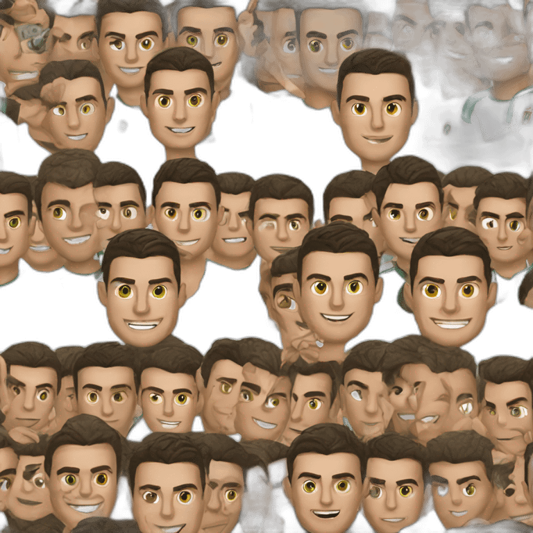 Cristiano Ronaldo emoji