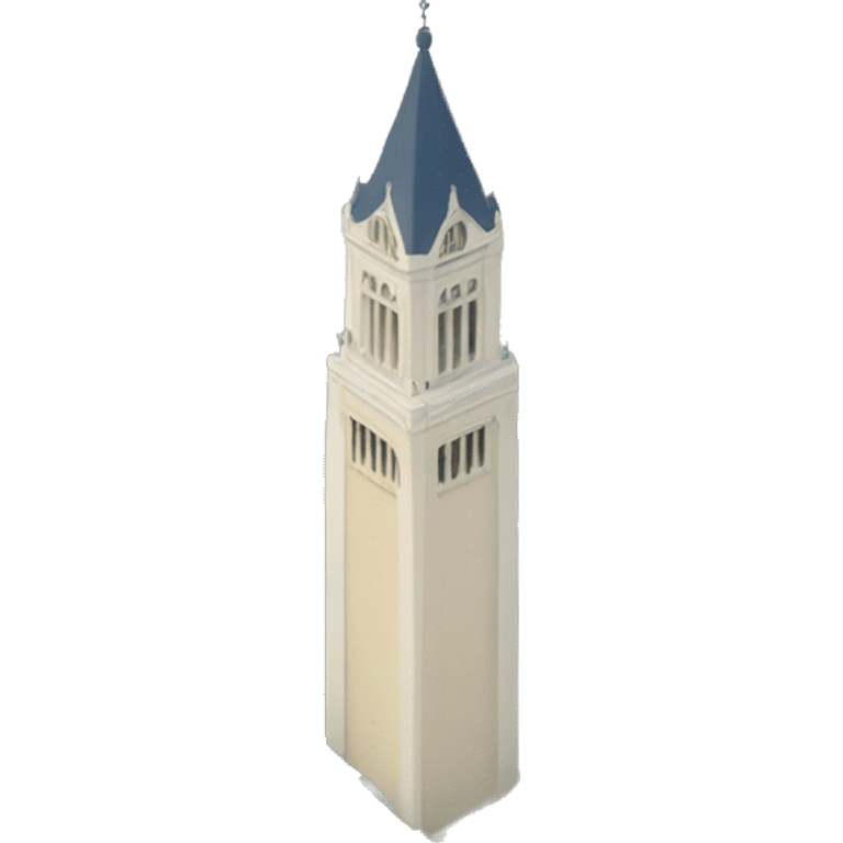 The Campanile at uc Berkeley   emoji