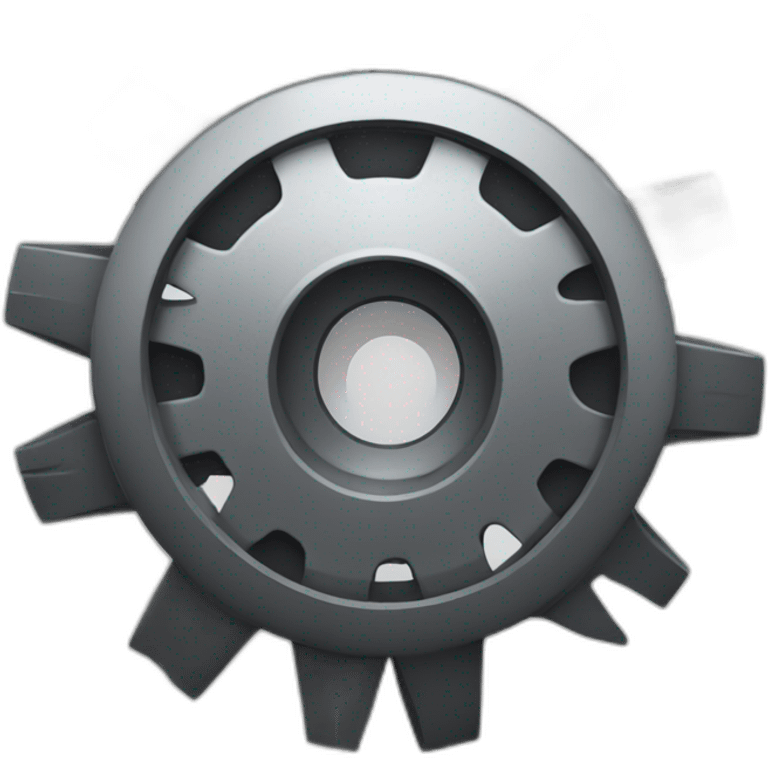 gear icon emoji