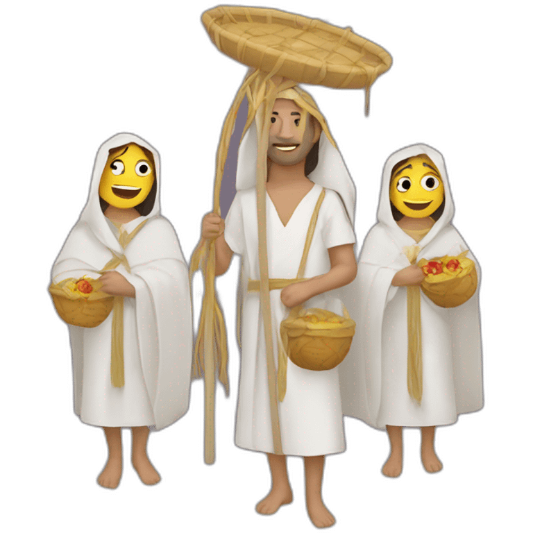 Procesión semana santa emoji