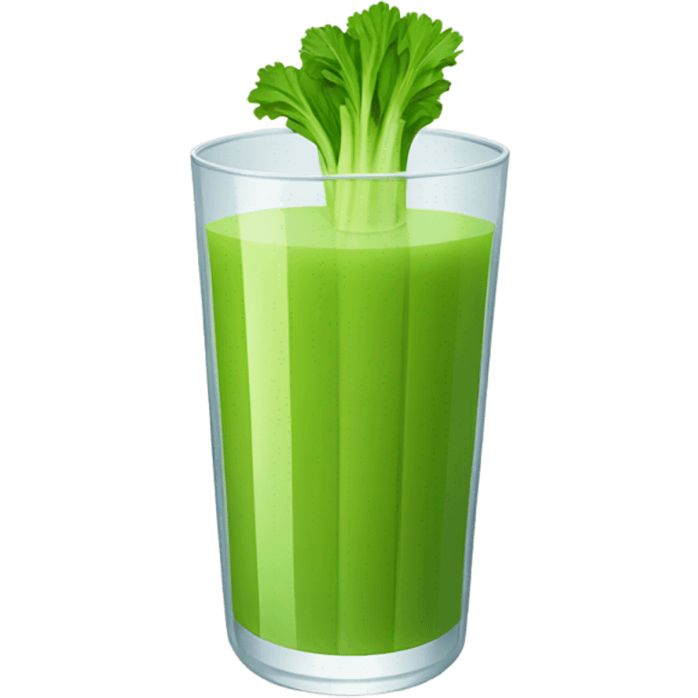 Celery juice  emoji