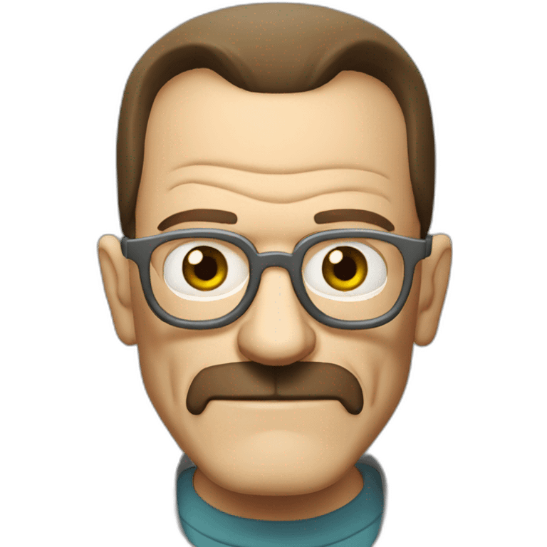 Minion Walter white emoji