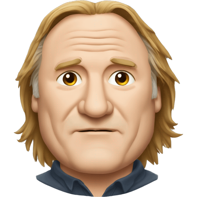 Gerard depardieu emoji