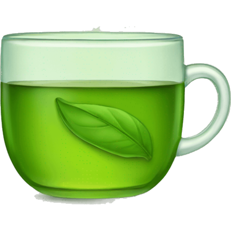 Green Tea emoji