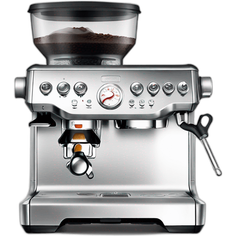 breville barista express emoji