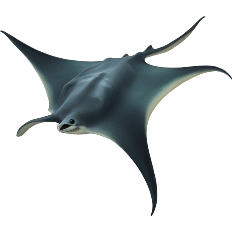 Manta Ray emoji