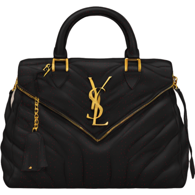 ysl bag emoji