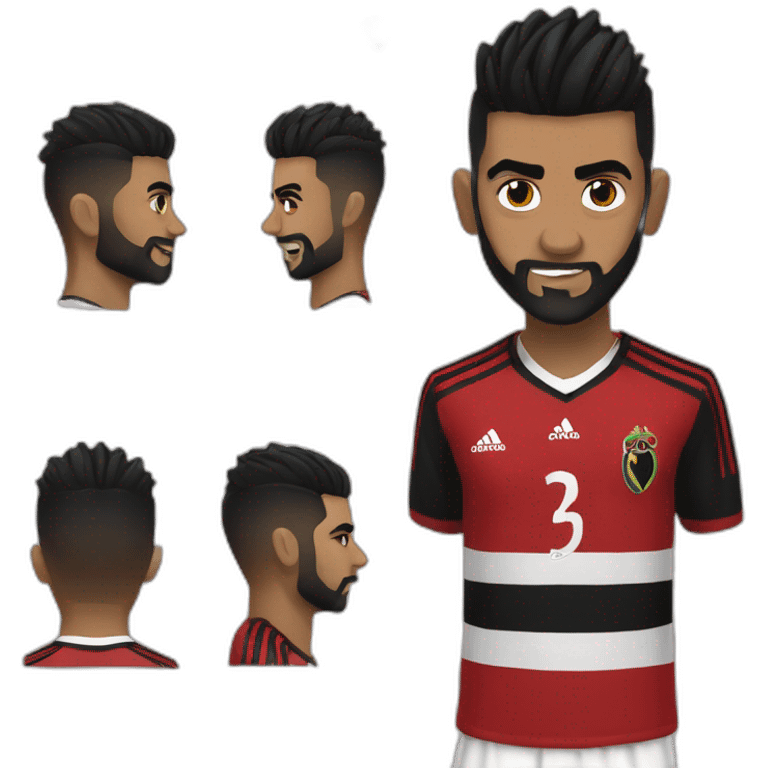 Flamengo gabigol emoji