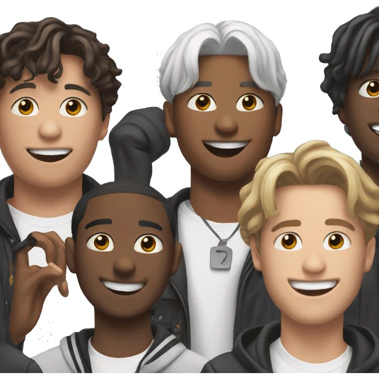 Bts emoji