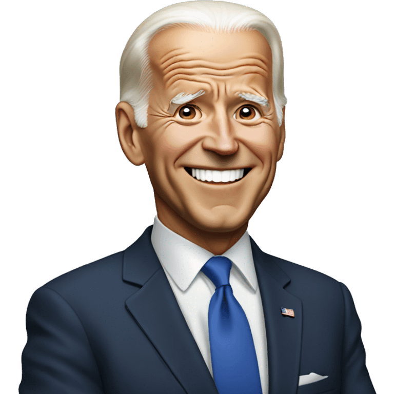 Joe Biden emoji