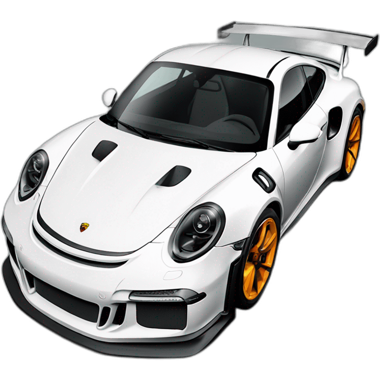 Porsche gt3rs emoji