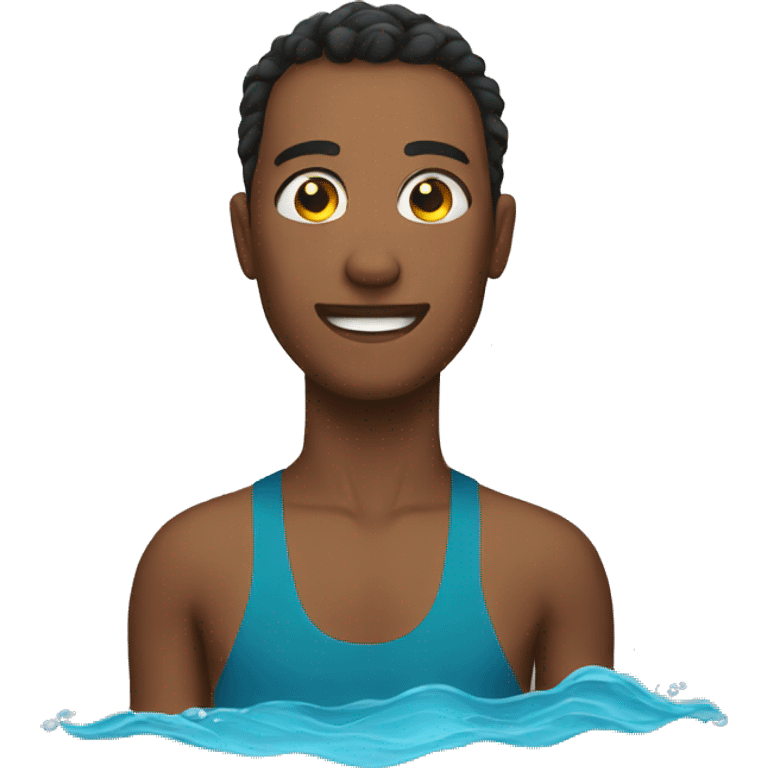 Swim emoji