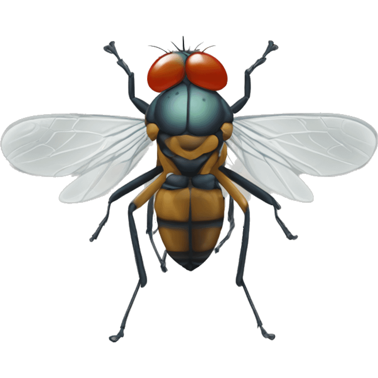 A fruit fly emoji