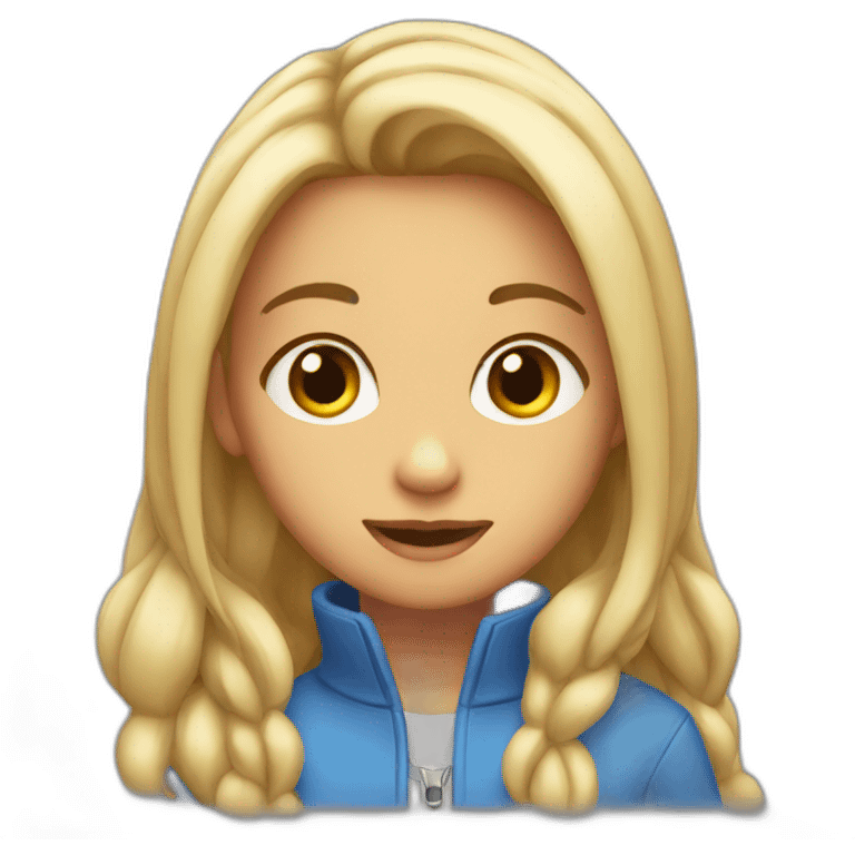 Cara tierna emoji