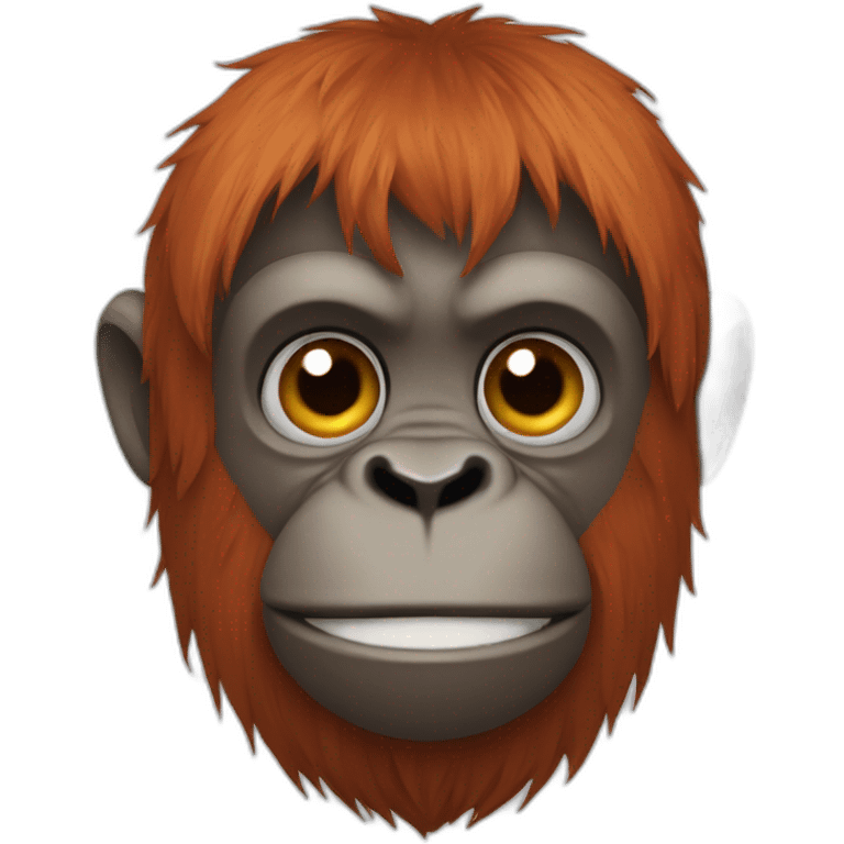 Orangutan no Maincraft emoji