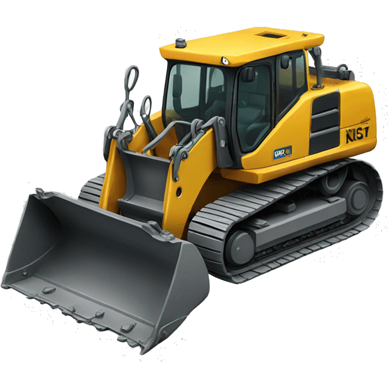 excavator emoji