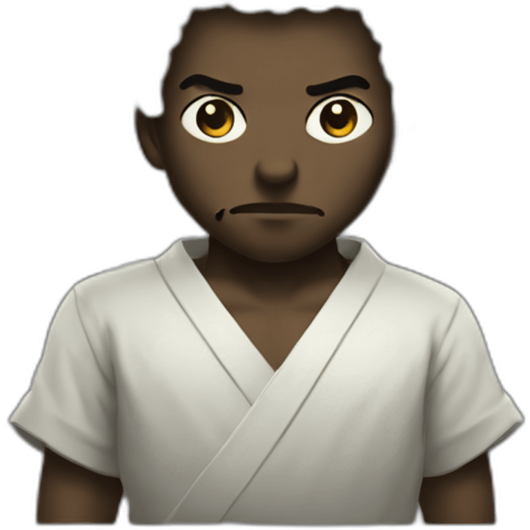 Afro Samurai emoji