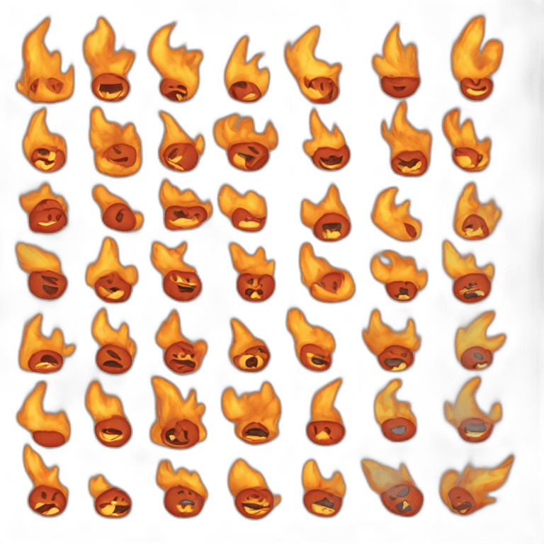 Fuego emoji