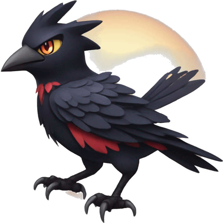 Corviknight Litten emoji