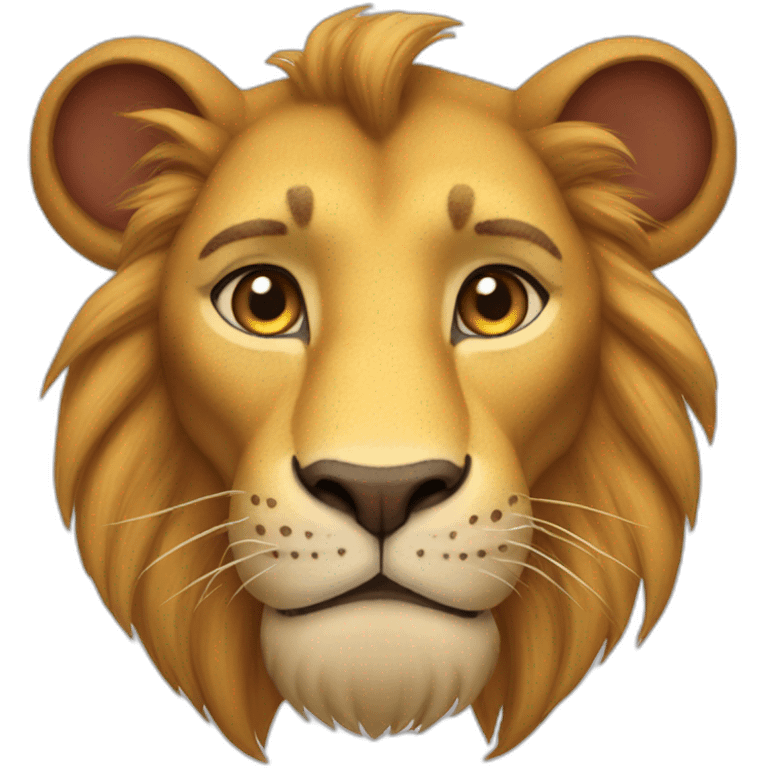 simba le roi lion emoji