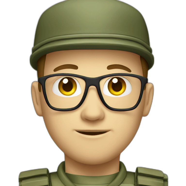 Military Research Engineer emoji