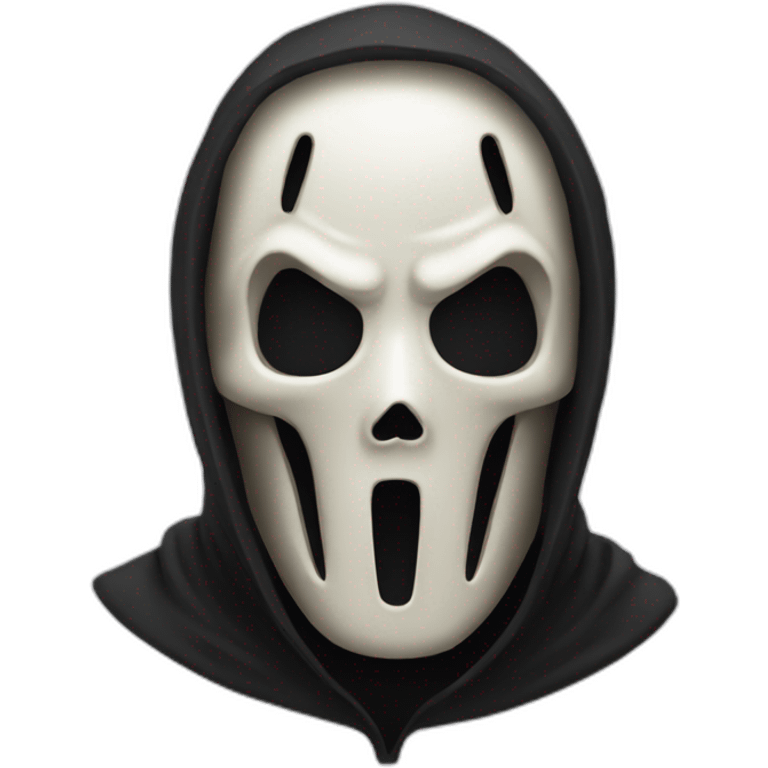 Ghostface emoji