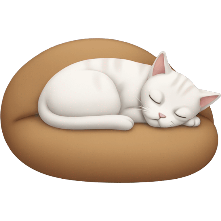 sleeping cat emoji