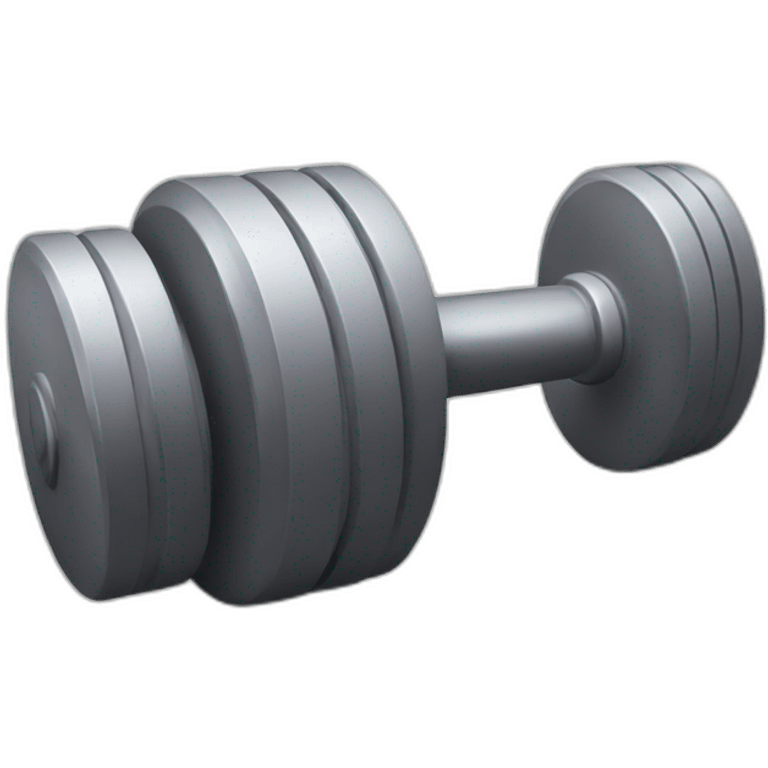 dumbell emoji