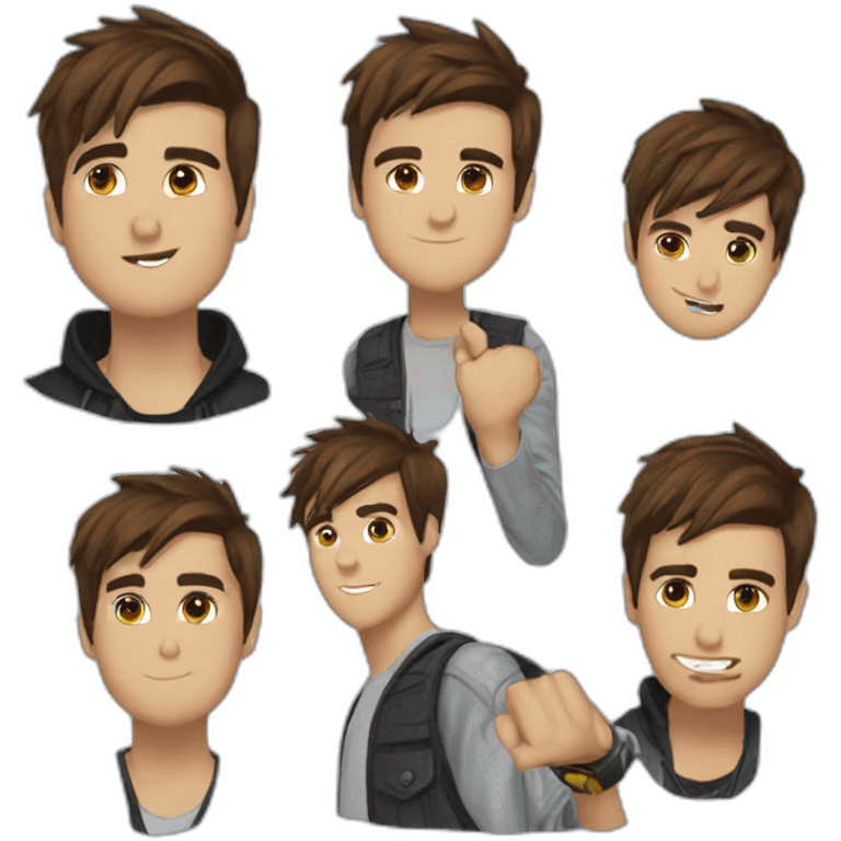 Big Time Rush emoji