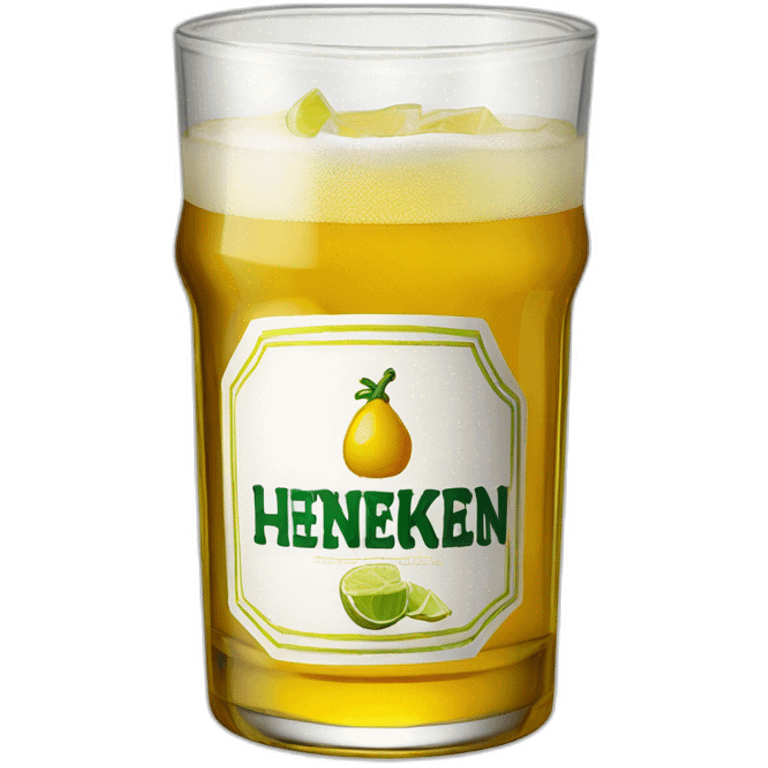 tequila heineken pas l'temps de niaiser emoji