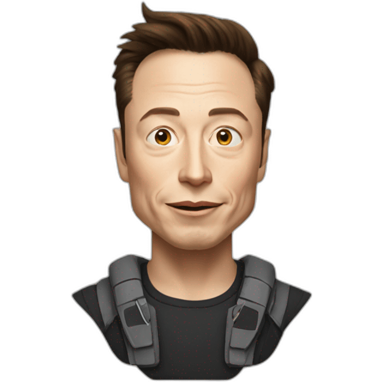 Alien Elon musk emoji