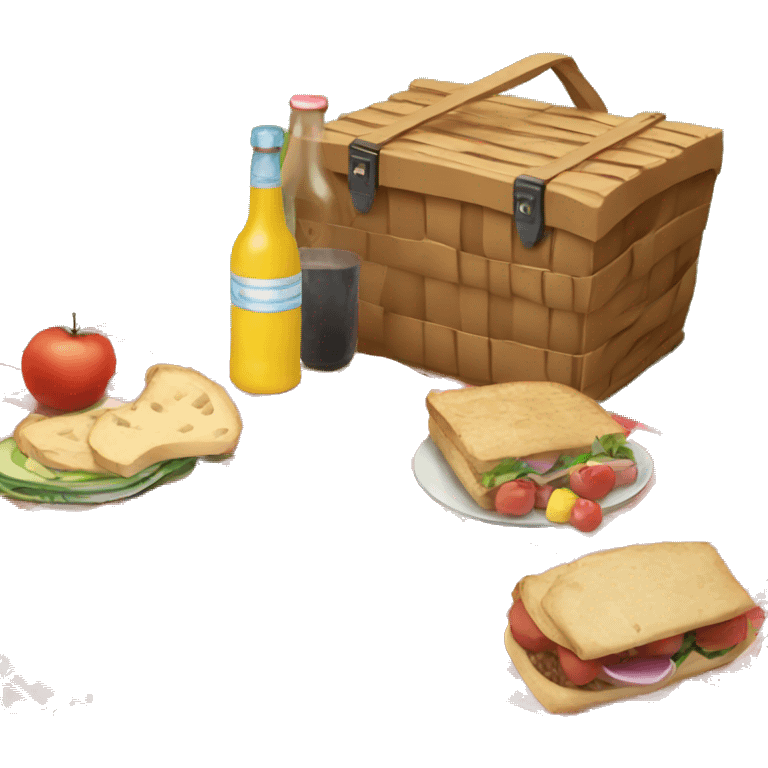 Picnic emoji