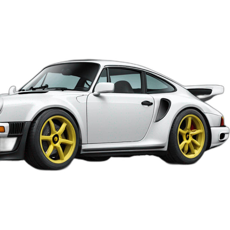 Porsche 911 turbo RS3 emoji