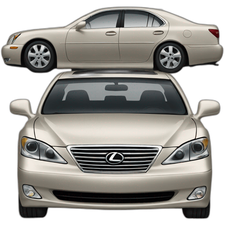 Lexus ls430 emoji