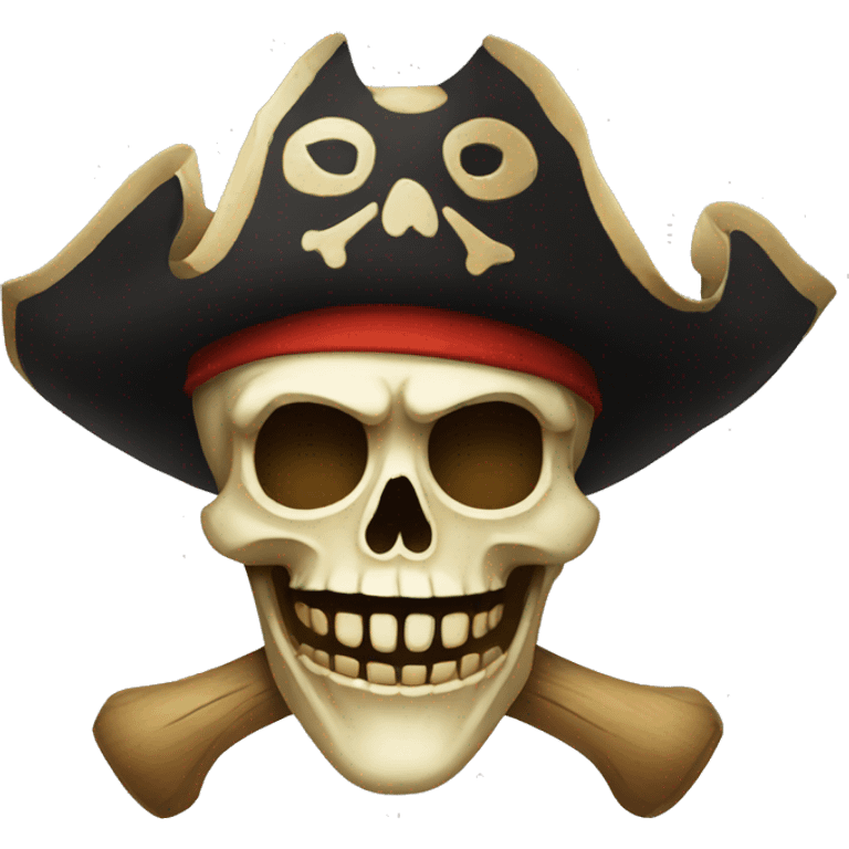 strawhat jolly roger emoji