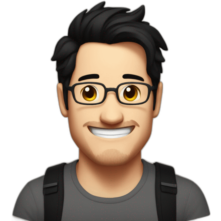 Markiplier happy emoji