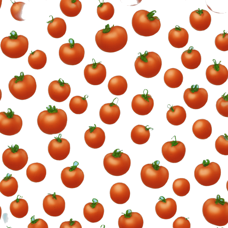 sweet tomato thanksgiving emoji