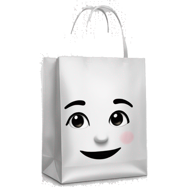 Sephora shopping bag emoji