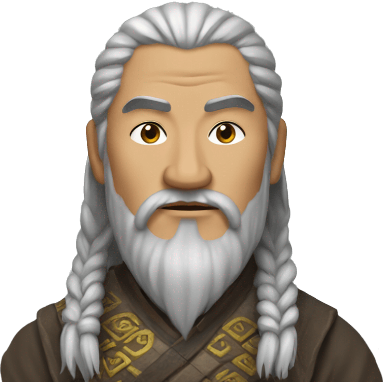 Ghengis khan emoji