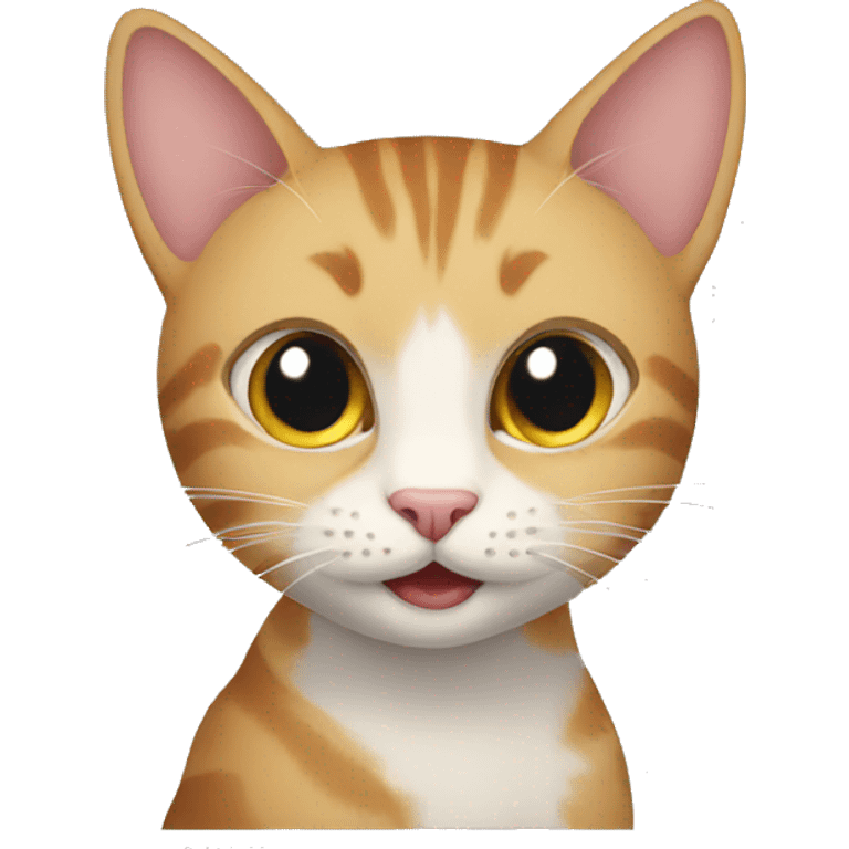 Cat play emoji