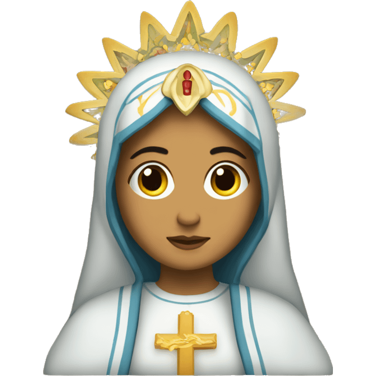 La Virgen Maria emoji