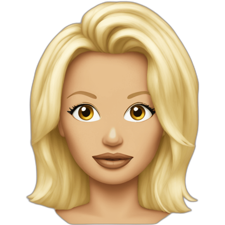 Pamela anderson emoji